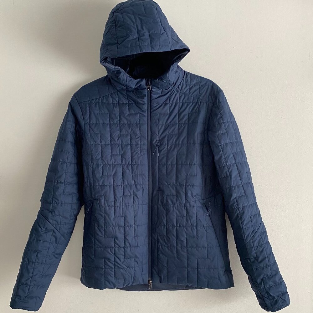 Lululemon Sky Loft Reversible Hoodie Jacket Navy Men's Sm Unisex Boyfriend